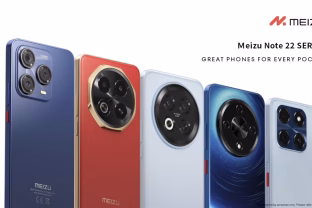 „Meizu“ sugrįžta į tarptautinę rinką: gamintojas paskelbė apie naujuosius „Note 22“ ir „Note 22 Pro“ modelius