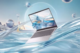 HP pristatė „Star Book Pro 13“ nešiojamą kompiuterį su aukštos raiškos ekranu ir „Ryzen AI“ procesoriumi