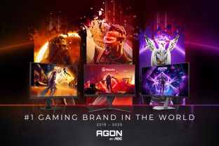 „AOC“ išlaiko lyderio pozicijas žaidimų monitorių rinkoje: pripažinimo sulaukė jau šeštus metus iš eilės