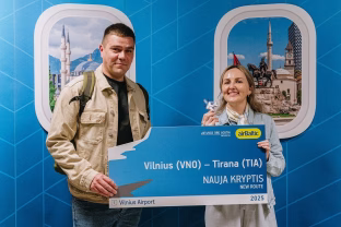 „airBaltic“ skelbia naujieną: maršrutas iš Vilniaus, kuris gali apversti jūsų vasaros planus aukštyn kojom