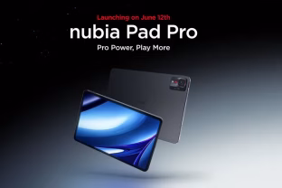 Europoje debiutuoja naujasis „Nubia Pad Pro“ planšetinis kompiuteris, prekyba startuoja jau kitą savaitę