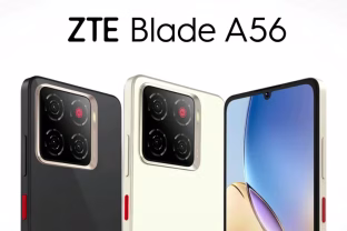 ZTE pristatė biudžetinės klasės „Blade A56“ išmanųjį telefoną su „Unisoc“ procesoriumi ir 5 000 mAh baterija