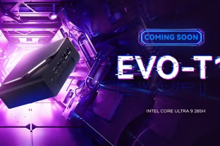 „Gmktec“ pristatė naująjį „EVO-T1“ mini kompiuterį su „Core Ultra 9-285H“ procesoriumi ir gausybe atminties