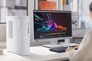 „Lenovo“ pristatė kompaktišką kompiuterį su „Ryzen 7 H 255“ procesoriumi ir puikiomis techninėmis savybėmis