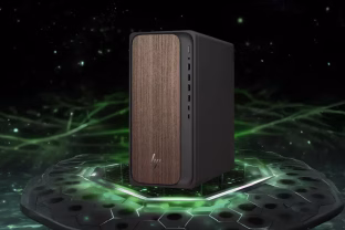 HP pristatė naująjį „Star Desk AI“ stalinį kompiuterį su „Intel Ultra“ procesoriais ir stilingu minimalistiniu dizainu