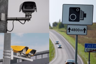 Vairuotojai neslepia įsiūčio: greičio matuoklių spąstai, kurie nulemia didžiules baudas