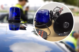 Šokiruota liko net ir vietinė policija: BMW vairuotojo sumanymas šokiravo, liudininkai rėžė be užuolankų