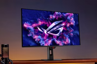 „Asus“ pristatė „ROG Zephyrus X“ serijos žaidimų monitorių su OLED ekranu ir išskirtinėmis savybėmis