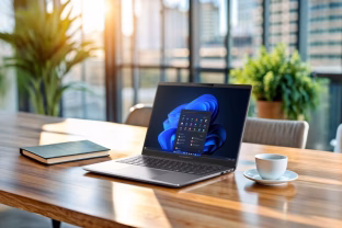 „Asus“ paskelbė apie du „ExpertBook P3“ serijos nešiojamus kompiuteris su „AMD Ryzen AI PRO“ lustais