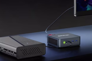 Pristatytas „Gmktec M6 Ultra“ mini kompiuteris su „Ryzen 5“ serijos procesoriumi ir „Radeon 760M“ vaizdo plokšte