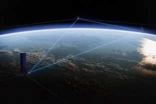 Kosminis internetas artėja: „Starlink“ lazeriai sujungs palydovus ir perrašys ryšio taisykles