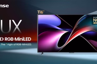 „Hisense“ pristatė įspūdingo dydžio išmaniuosius televizorius, tačiau jų kaina nustebins kiekvieną