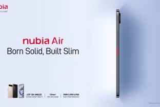 „Nubia“ pristatė itin ploną „Air“ išmaniojo telefono modelį su puikiomis atsparumo savybėmis
