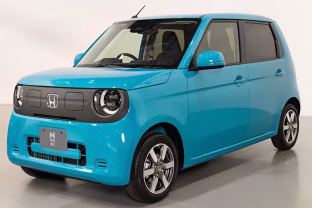 „Honda“ pristatė nedidelį ir labai pigų elektromobilį, naujasis „N-ONE“ modelis nustebins ne tik dizainu