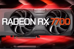 AMD išleido naująją „Radeon RX 7700“ vaizdo plokštę su 16 GB atminties ir specialia 256 bitų magistrale