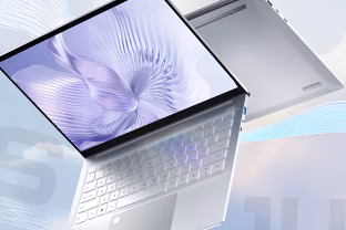 Pristatytas „Ninkear S14“ nešiojamas kompiuteris su puikiu ekranu ir „AMD Ryzen“ procesoriumi