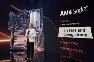 AMD nustebino visus: dar 2016 metais išleistai AM4 platformai išleidžia dar vieną procesorių