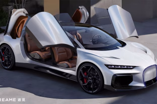 Siurblių gamintojas žengs į elektromobilių rinką: pamatykite, kaip atrodys itin galingas pirmasis modelis