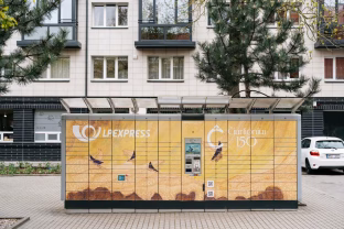 Siuntas galima siųsti net į 237 kryptis: LP EXPRESS paštomatais siuntas išsiųsite į beveik bet kurią pasaulio šalį