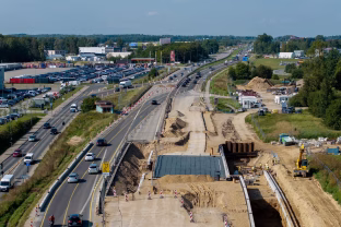 „Via Lietuva“ skelbia apie eismo pasikeitimus: prasideda antras Tarandės tunelio statybos etapas