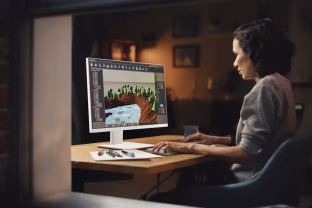 „Asus“ paskelbė apie naująjį „ExpertCenter P600 AiO“ kompiuterį, pirmasis toks bendrovės produktas