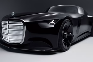 „Mercedes-Benz“ pristatė „Vision Iconic“ koncepciją, pamatykite, kaip atrodys automobilio ateitis