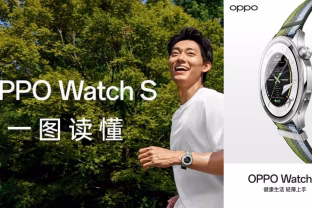 Oficialiai pristatytas „Oppo Watch S“ išmanusis laikrodis su AMOLED ekranu ir 10 dienų veikimu