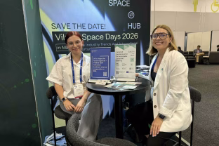 Pristatė Lietuvą kaip kosmoso inovacijų centrą, sieks stiprinti giliąsias technologijas ir kosmoso verslumą