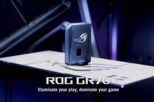 „Asus“ pristatė „ROG GR70“ mini kompiuterį su AMD procesoriumi ir „Nvidia“ vaizdo plokšte