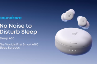 „Soundcore“ pristatė miegui skirtus „Sleep A30“ belaidžius ausinukus su dirbtiniu intelektu ir triukšmo slopinimu