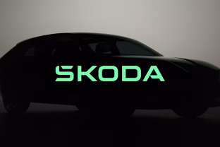 „Škoda“ ir toliau erzina savo gerbėjus: paskelbtas trumpas ir paslaptingas „Vision 0“ modelio vaizdo įrašas